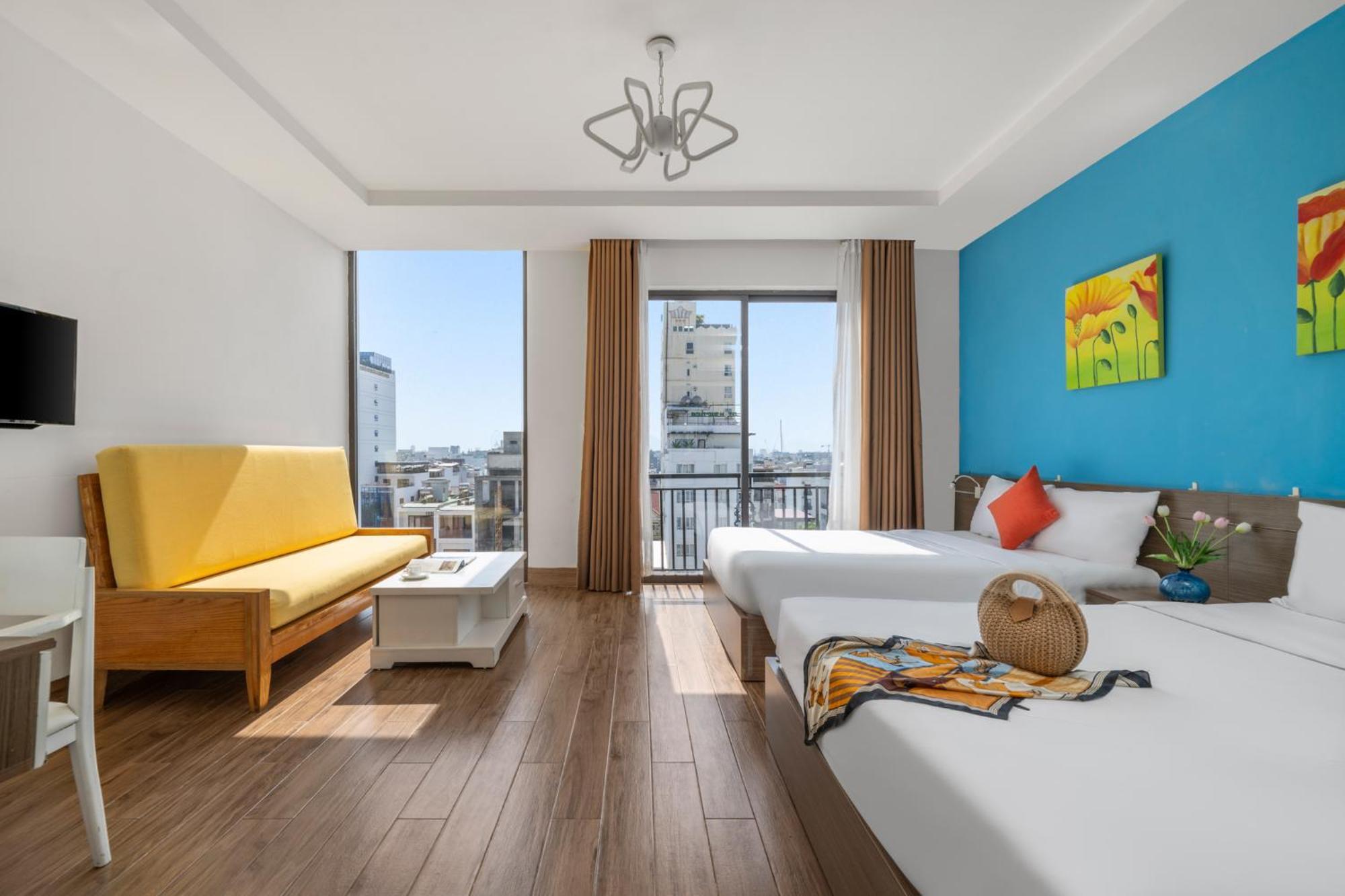 Beach Hotel By Raon - Stay 24H Da Nang Zewnętrze zdjęcie