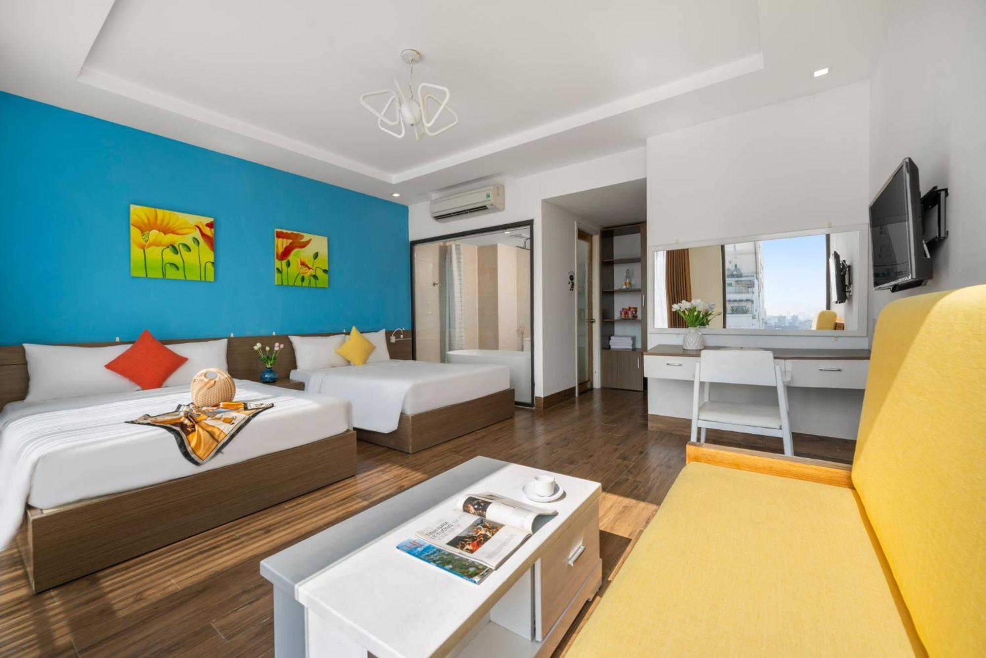 Beach Hotel By Raon - Stay 24H Da Nang Zewnętrze zdjęcie