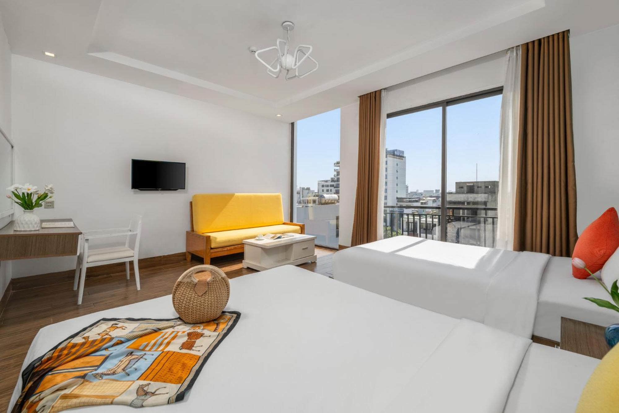 Beach Hotel By Raon - Stay 24H Da Nang Zewnętrze zdjęcie