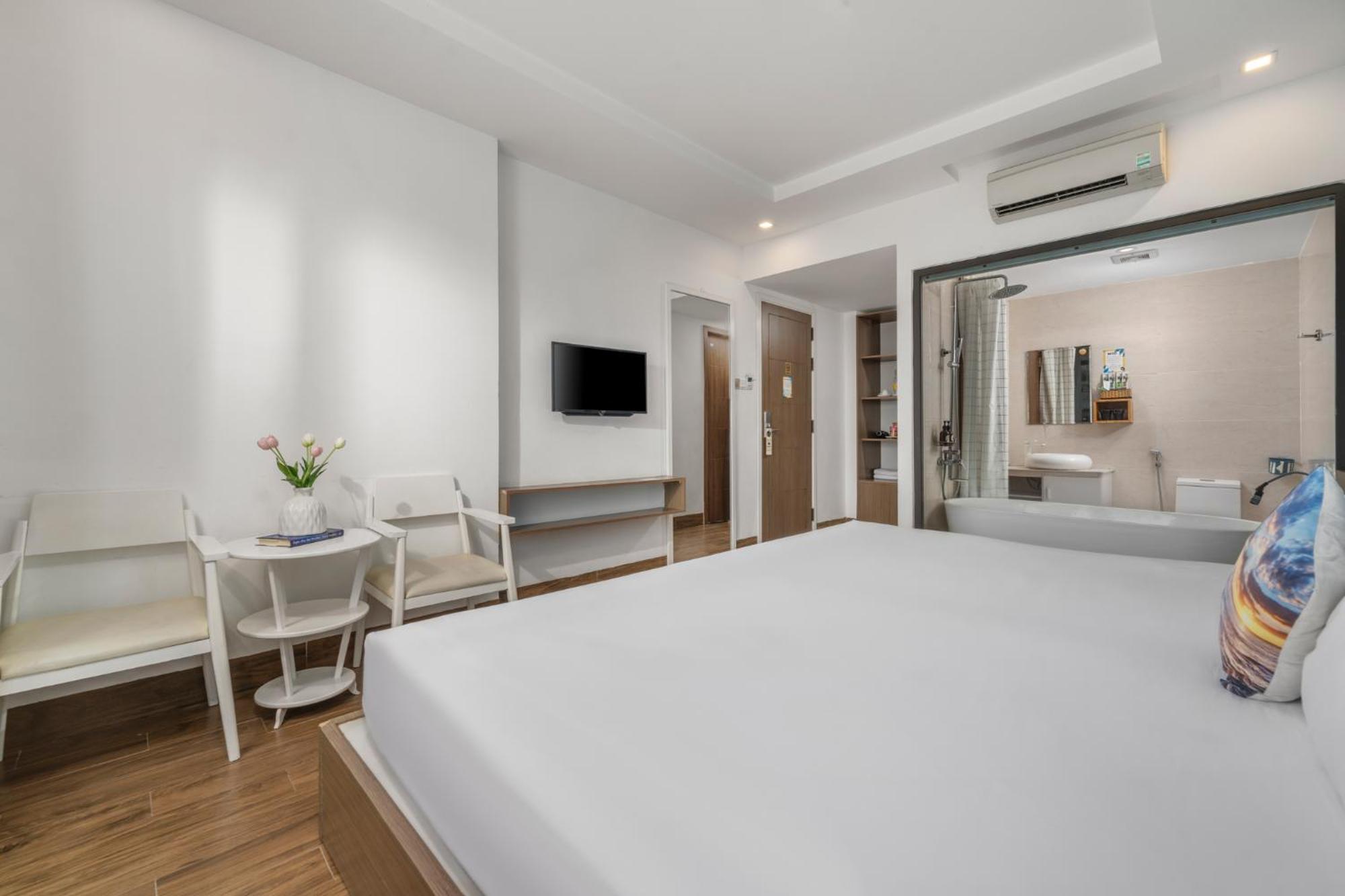 Beach Hotel By Raon - Stay 24H Da Nang Zewnętrze zdjęcie