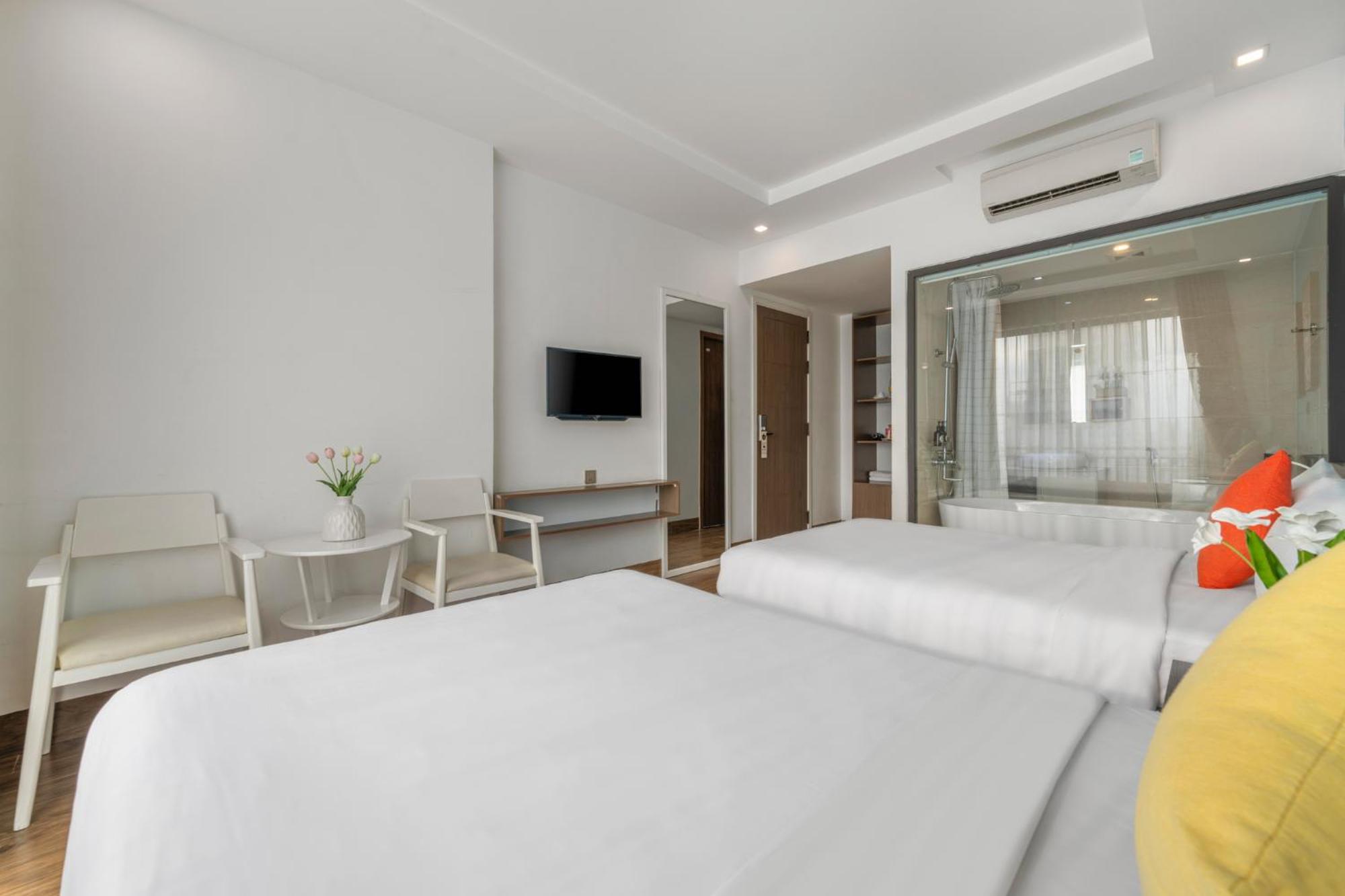Beach Hotel By Raon - Stay 24H Da Nang Zewnętrze zdjęcie