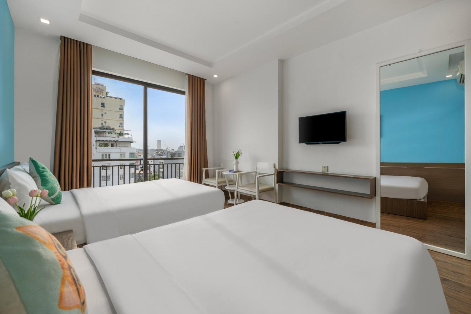 Beach Hotel By Raon - Stay 24H Da Nang Zewnętrze zdjęcie