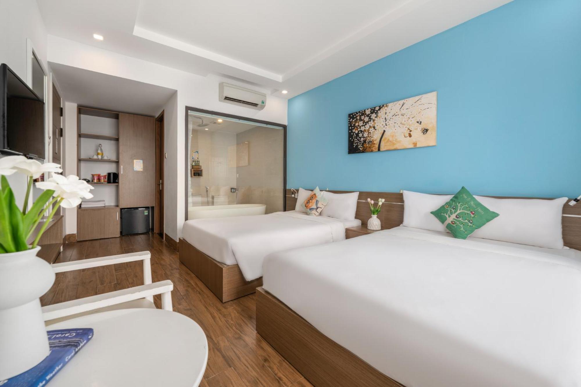 Beach Hotel By Raon - Stay 24H Da Nang Zewnętrze zdjęcie