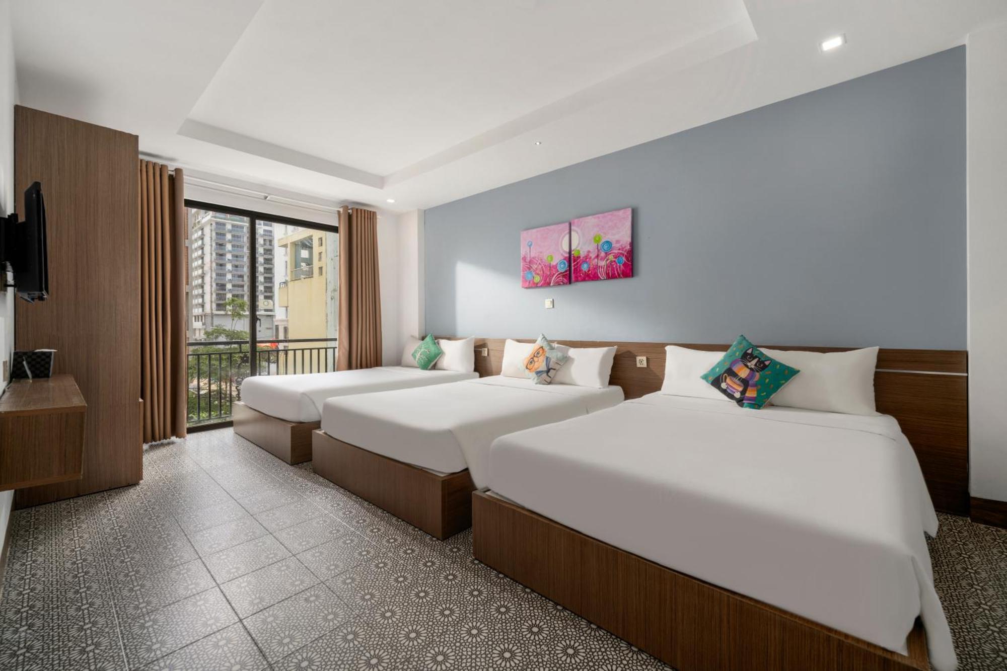 Beach Hotel By Raon - Stay 24H Da Nang Zewnętrze zdjęcie