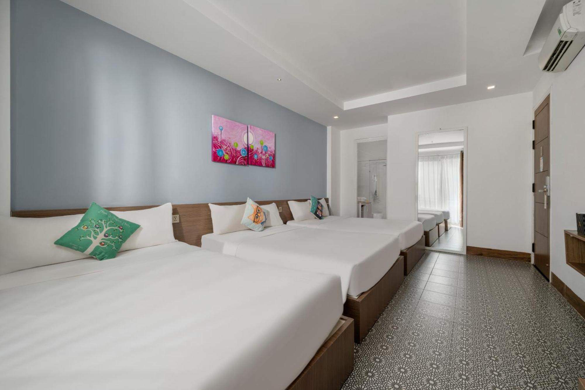 Beach Hotel By Raon - Stay 24H Da Nang Zewnętrze zdjęcie