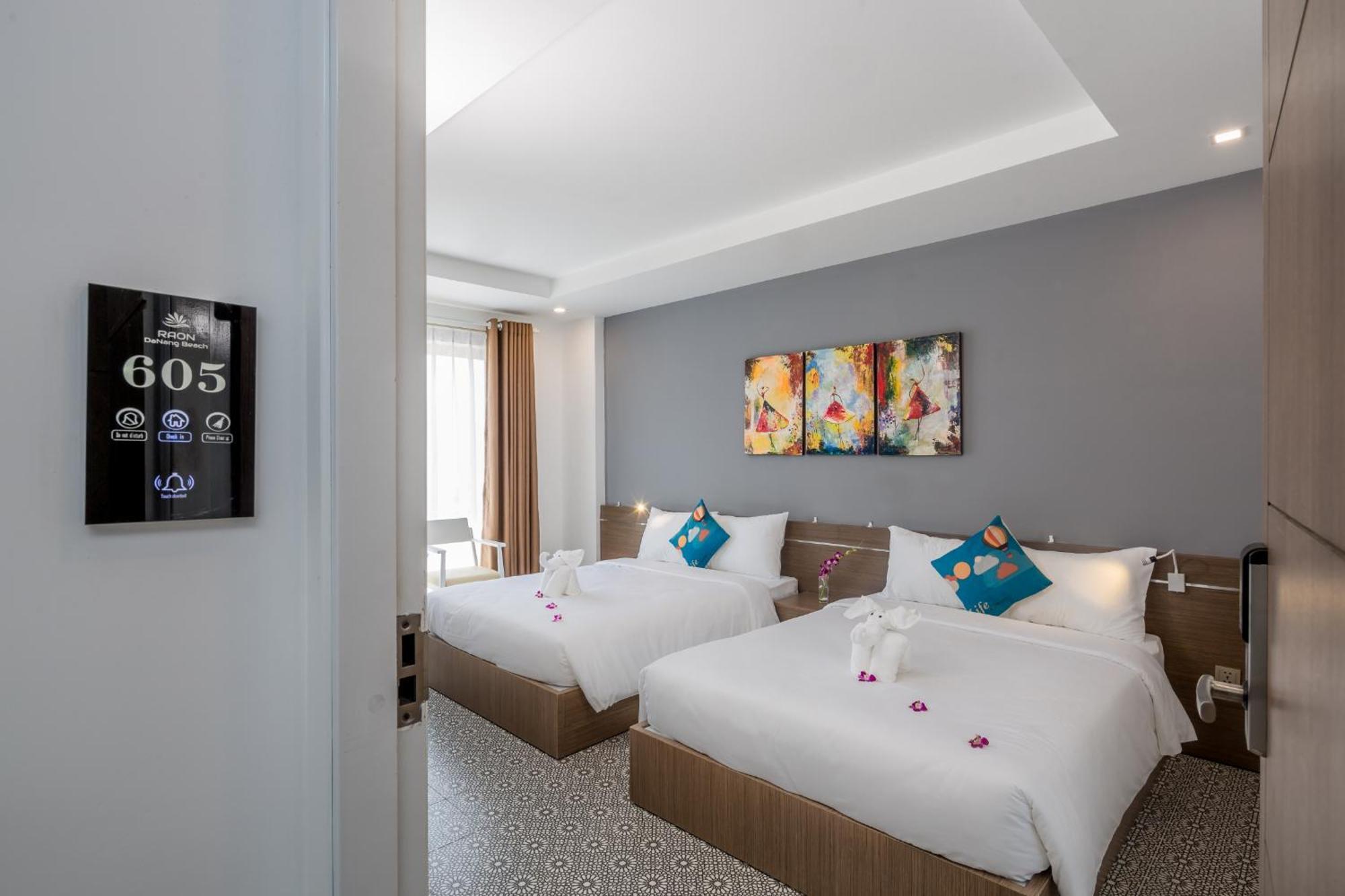 Beach Hotel By Raon - Stay 24H Da Nang Zewnętrze zdjęcie